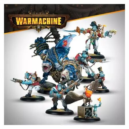 Warmachine - Shadows & Scum - Starter 2 joueurs (ENG)