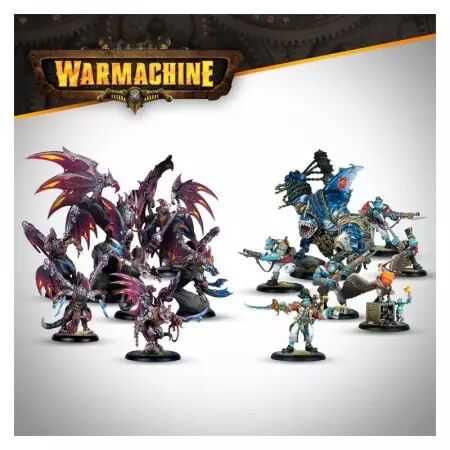 Warmachine - Shadows & Scum - Starter 2 joueurs (ENG)