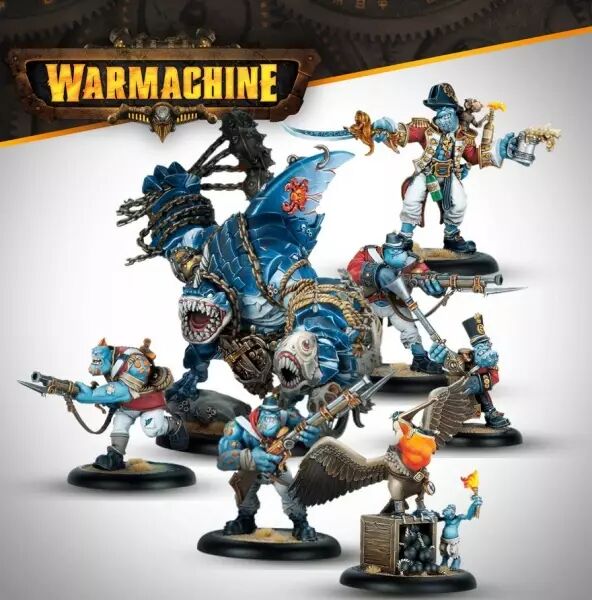 Warmachine - Southern Kriels Fire Tongue Warriors Cadre