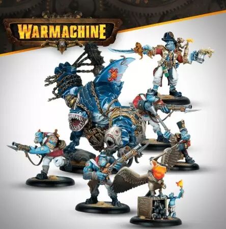 Warmachine - Southern Kriels Fire Tongue Warriors Cadre
