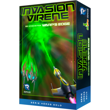 WARP\'S EDGE - Extension : Invasion Virene