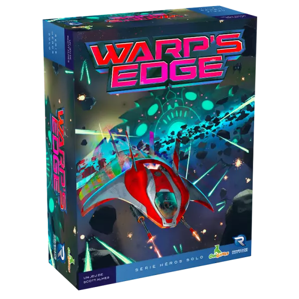 WARP\'S EDGE - S�rie H�ros Solo