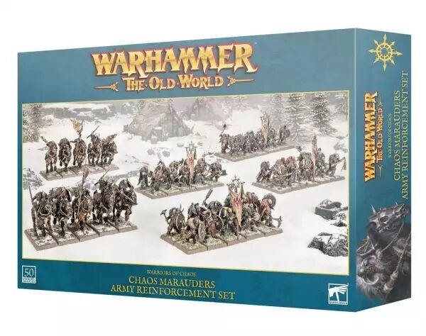 Warriors Of Chaos - Marauders Army Reinforcement Set - Warhammer the Old World - Games Workshop