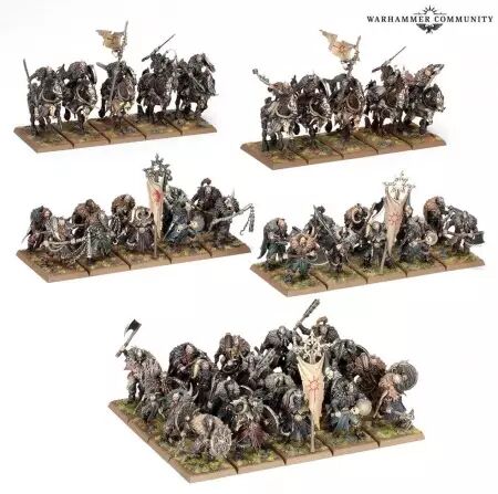 Warriors Of Chaos - Marauders Army Reinforcement Set - Warhammer the Old World - Games Workshop