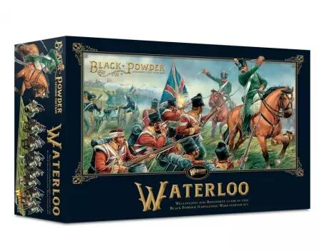Waterloo - Black Powder 2nd edition Starter Set