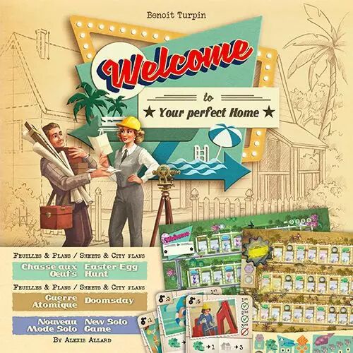 Welcome Extension P�ques et Guerre froide