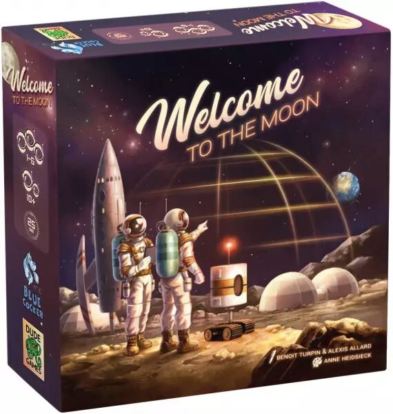 Welcome to the moon