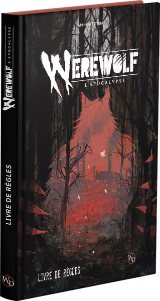 Werewolf: l\'Apocalypse - Jeu de R�le 