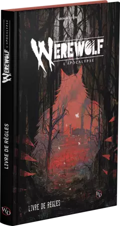 Werewolf: l\'Apocalypse - Jeu de Rôle 