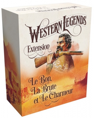 Western Legends - Extension : Le Bon, La Brute Et Le Charmeur