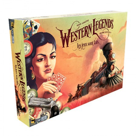 Western Legends - Extension : Les Jeux Sont Faits