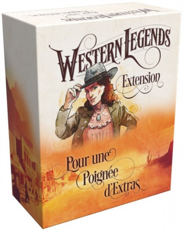 Western Legends - Extension : Pour Une Poignée D\'Extras