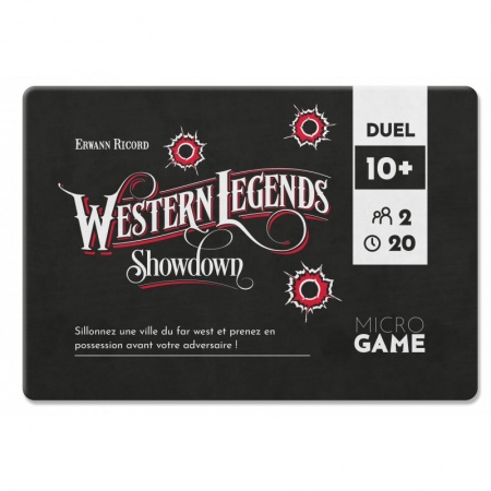 Western Legends - Showdown (MicroGame 23)