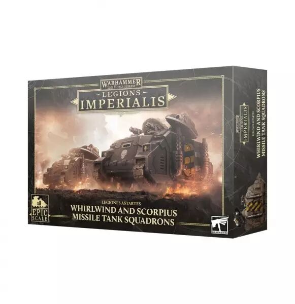 Whirlwind / Skorpius Missile Tank Squad - Legion Imperialis - Games Workshop