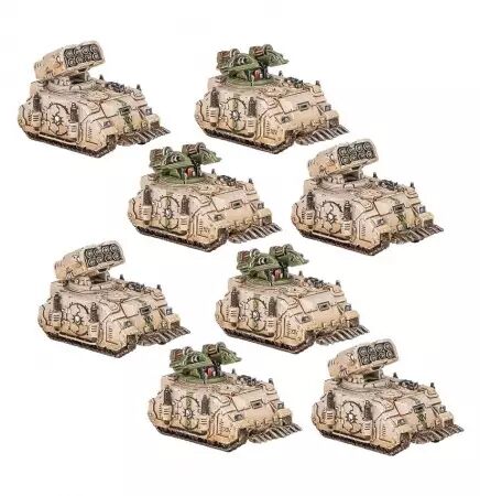 Whirlwind / Skorpius Missile Tank Squad - Legion Imperialis - Games Workshop