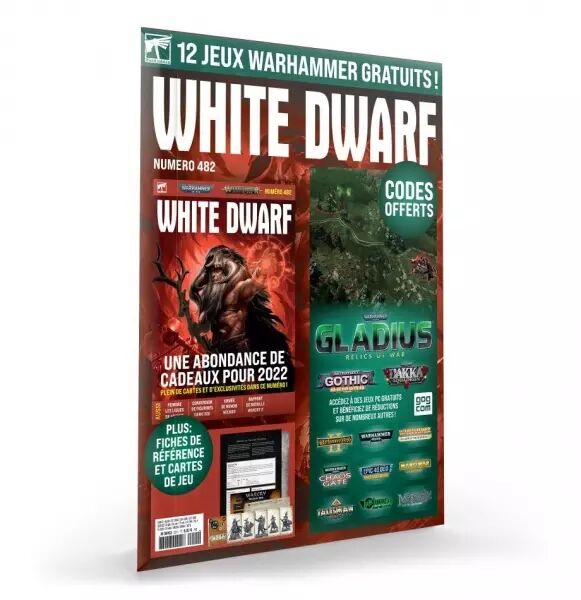White Dwarf 482