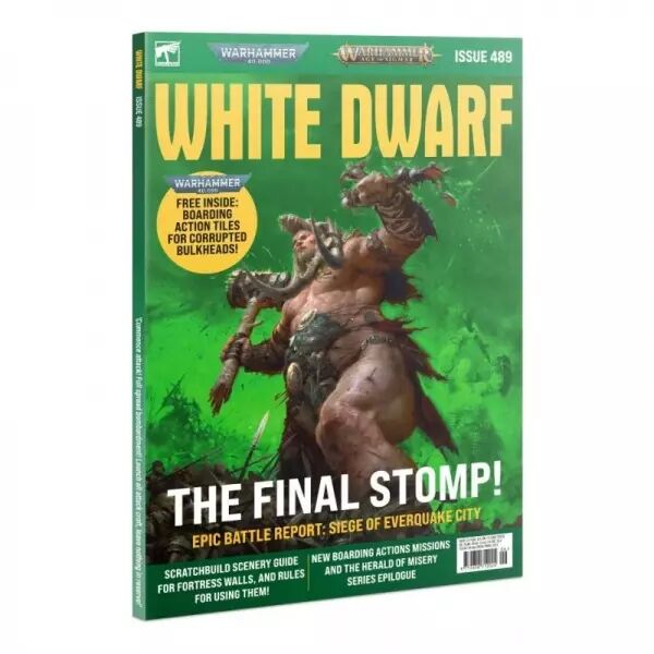 White Dwarf 489 - Juin 2023