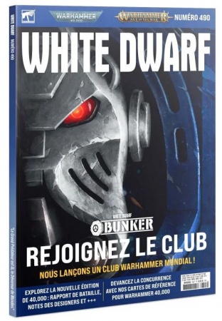 White Dwarf 490 - Juillet 2023
