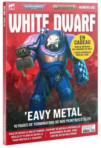 White Dwarf 492 - Septembre 2023