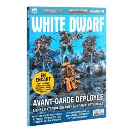 White Dwarf 496 - Janvier 2024