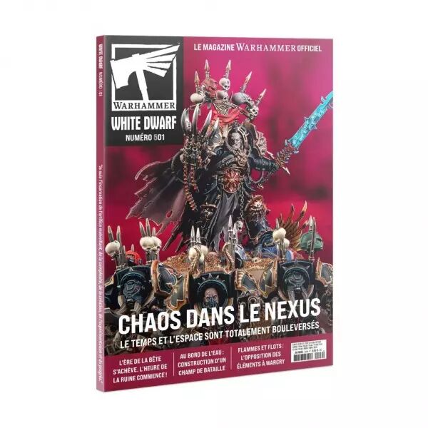 White Dwarf 501 - Juin 2024 (fran�ais)