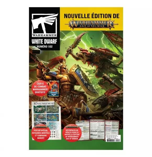 White Dwarf 502 - Juillet 2024 (fran�ais)