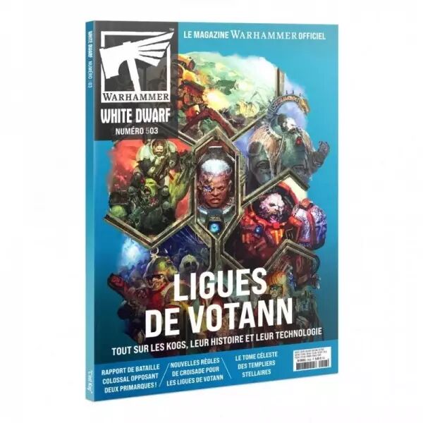 White Dwarf 503 - Ao�t 2024 (fran�ais)