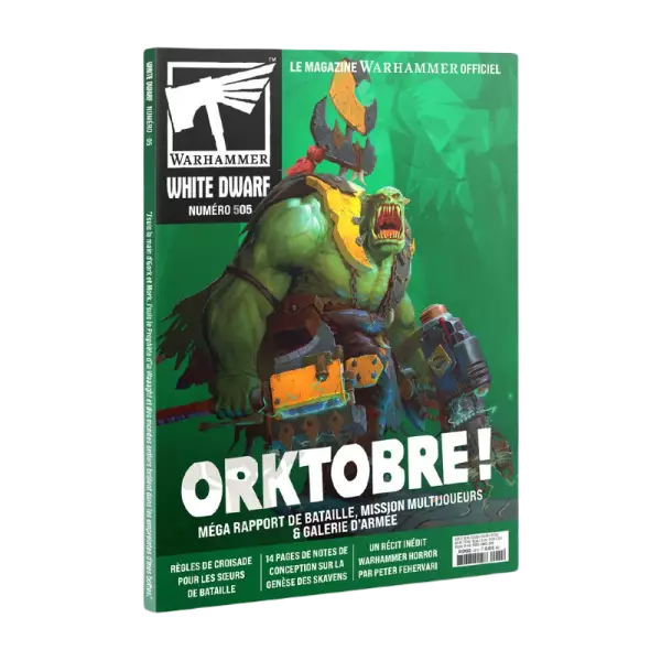 White Dwarf 505 - Octobre 2024 (fran�ais)