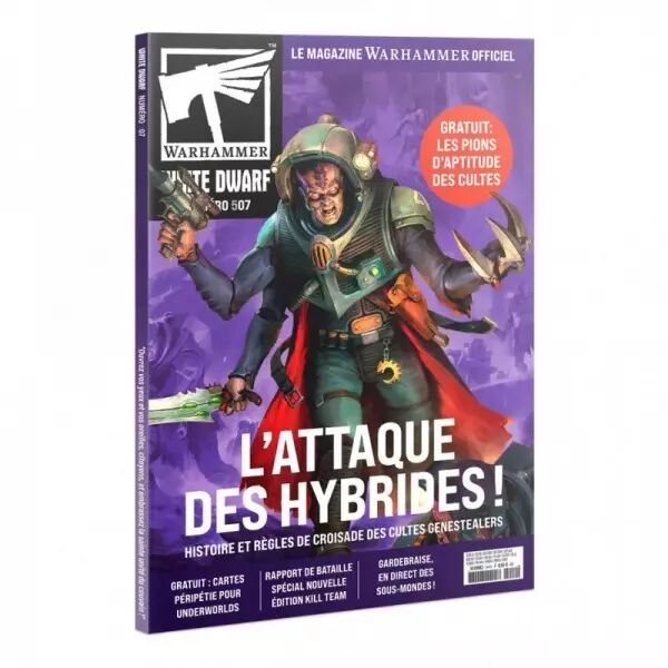 White Dwarf 507 - D�cembre 2024 (fran�ais)