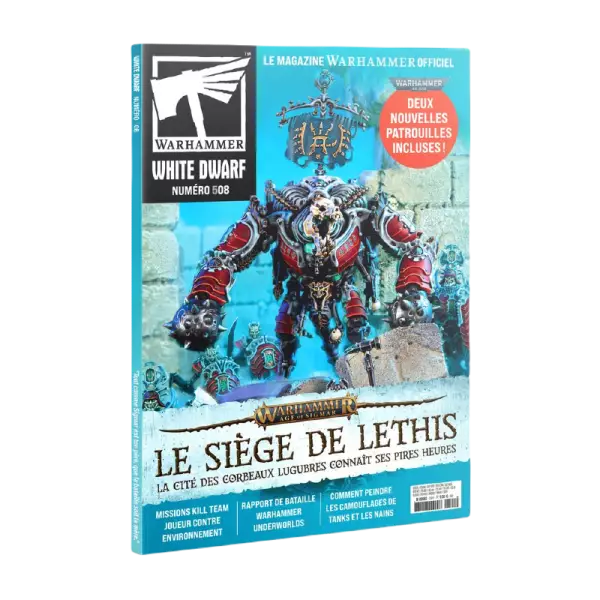 White Dwarf 508 - Janvier 2025 (fran�ais)