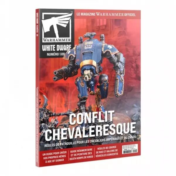 White Dwarf 509 - F�vrier 2025 (fran�ais)