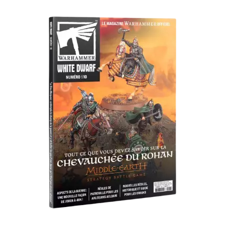 White Dwarf 510 - Mars 2025 (français)