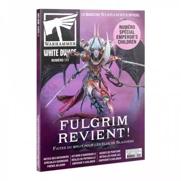 White Dwarf 511 - Avril 2025 (fran�ais)