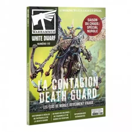 White Dwarf 512 - Mai 2025 (français)