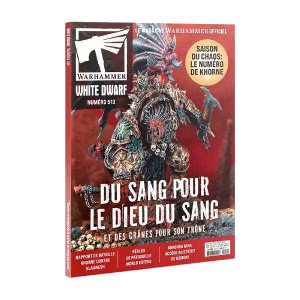 White Dwarf 513 - Juin 2025 (fran�ais)