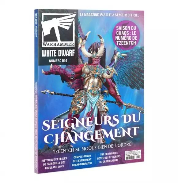 White Dwarf 514 - Juillet 2025 (fran�ais)