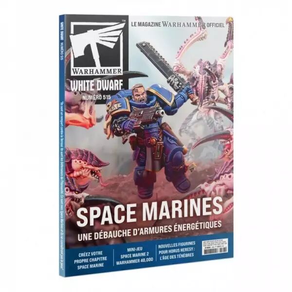 White Dwarf 515 - Ao�t 2025 (fran�ais)