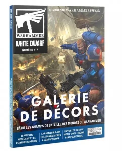 White Dwarf 517 - Octobre 2025 (fran�ais)