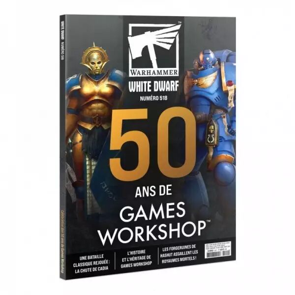 White Dwarf 518 - Novembre 2025 (fran�ais)