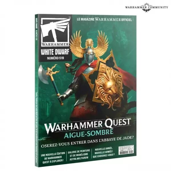 White Dwarf 519 - D�cembre 2025 (fran�ais)