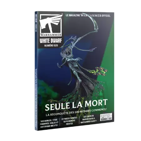 White Dwarf 520 - Janvier 2026 (fran&ccedil;ais)