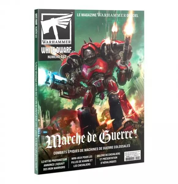 White Dwarf 523 - Avril 2026 (fran�ais)