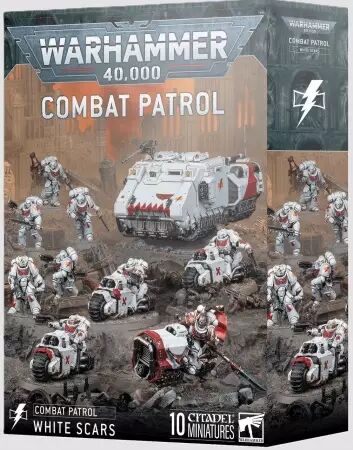 White Scars : Patrouille (Combat Patrol) 2025- Warhammer 40k - Games Workshop