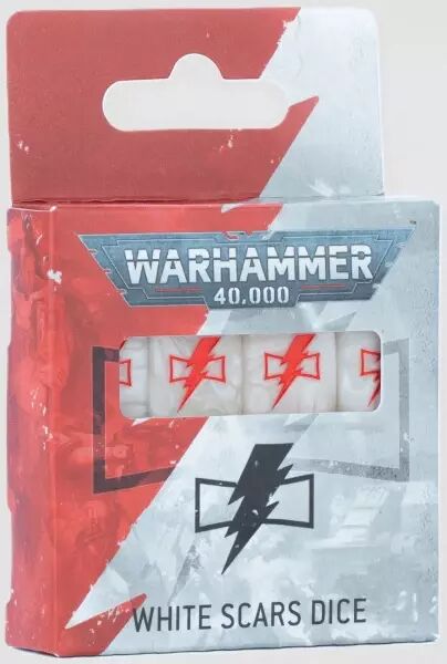 White Scars : Set de d�s - Warhammer 40k - Games Workshop
