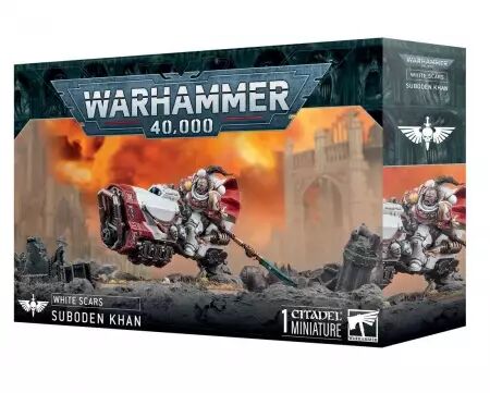 White Scars : Suboden Khan - Warhammer 40k - Games Workshop