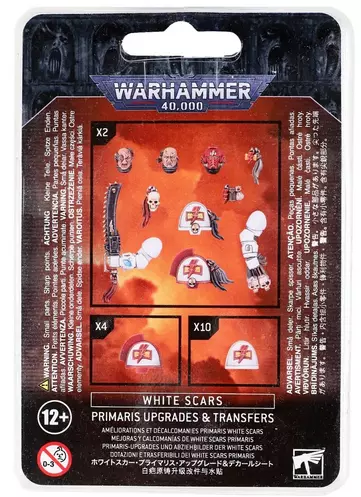 White Scars: Am�liorations Et D�calcomanies  - Warhammer 40k - Games Workshop
