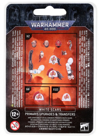 White Scars: Améliorations Et Décalcomanies  - Warhammer 40k - Games Workshop