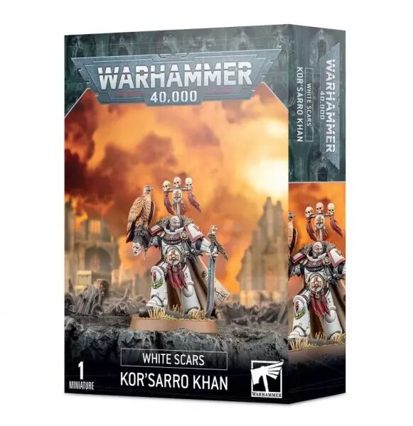 White Scars: Kor\'Sarro Khan - Warhammer 40k - Games Workshop