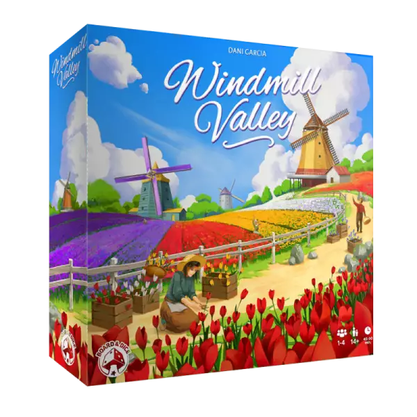Windmill Valley - Dani Garcia - Pixie Games