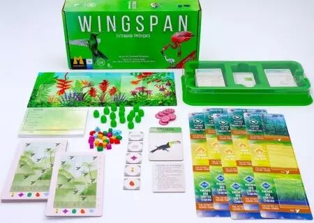 Wingspan - Ameriques